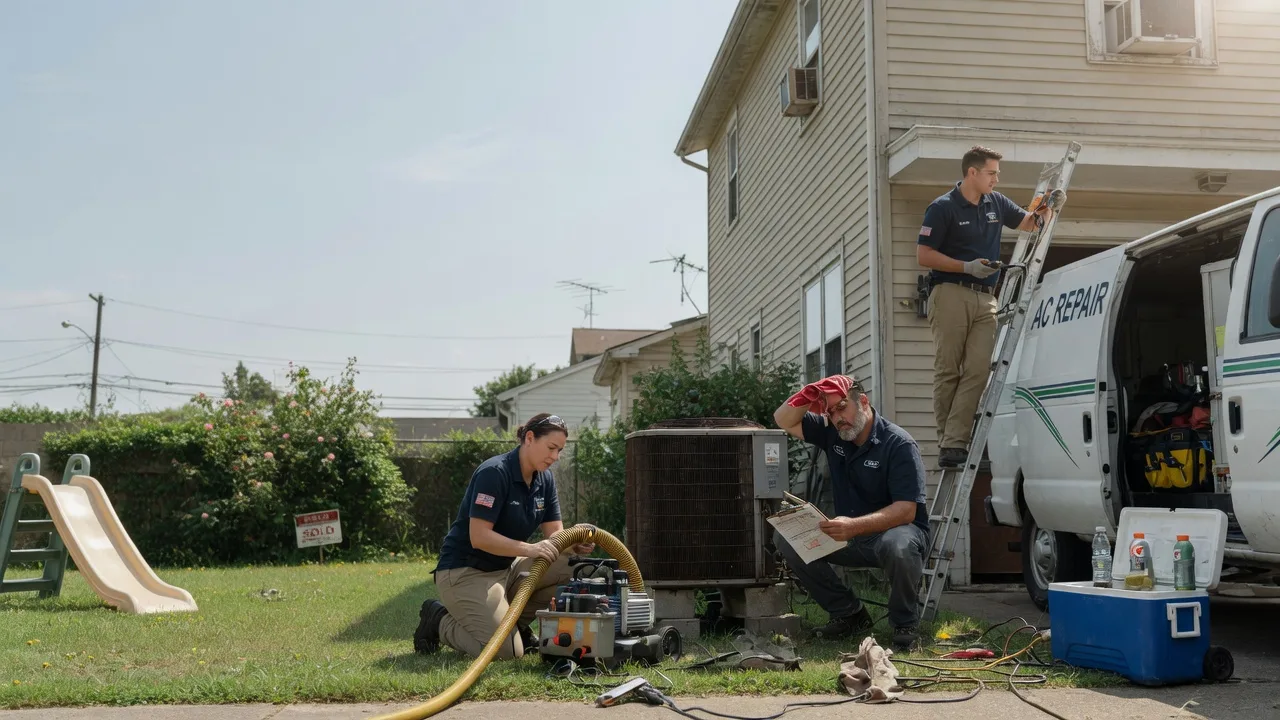 AC Repair in Showell, MD near me
